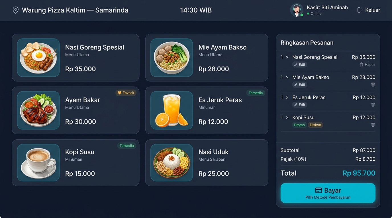 WITA — SaaS F&B Management untuk Bisnis Multi-Outlet